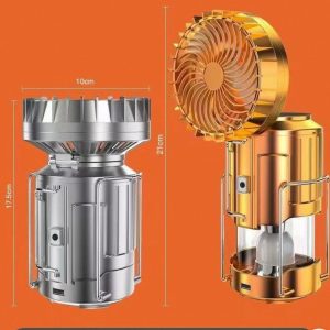 2-in-1 Portable Fan Lantern